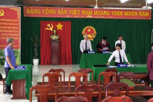 Tuyên truyền pháp luật qua phiên xử vụ “tàng trữ trái phép chất ma tuý”