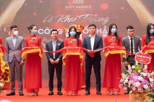 ANT Homes khai trương trụ sở chính tại TP Vinh, Nghệ An