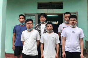 Tuyên Quang:  Phát hiện 14 người Trung Quốc nhập cảnh trái phép