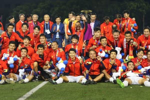 Danh sách U23 Việt Nam dự VCK U23 châu Á 2020: Đình Trọng trở lại, thiếu vắng Văn Hậu