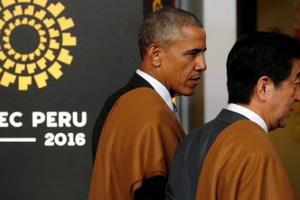 Chính quyền Tổng thống Obama phật lòng vì cuộc gặp của ông Trump với Thủ tướng Nhật