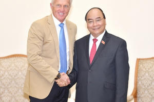 Thủ tướng tiếp Đại sứ du lịch Việt Nam Thủ tướng tiếp Đại sứ du lịch Việt Nam