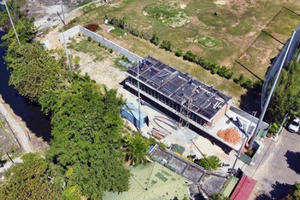 DIC Corp tiếp tục bị xử phạt vì xây dựng trái phép