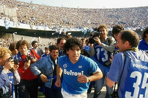 Diego Maradona: Những con số của một thiên tài