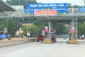Quy định mới về thu phí không dừng