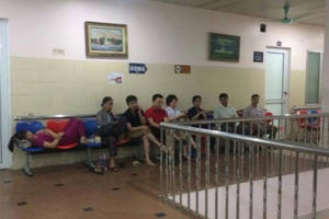Bệnh viện Đại học Y báo cáo vụ 20 côn đồ uy hiếp bác sĩ, chém bệnh nhân