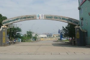 Khu công nghiệp Hà Nội - Đài Tư được chuyển đổi thành Khu đô thị
