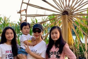 Cuồng con quá mức, Mỹ Lệ bị ông xã Việt kiều tố: “Có con quên chồng”