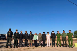 Đồng Nai: Xử phạt doanh nghiệp chứa nhiều người nước ngoài lao động trái phép