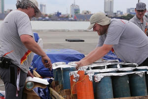 Đà Nẵng: Ngắm trận địa pháo hoa trước giờ khai hỏa