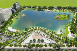 Hà Nội sắp có Công viên "sân Golf" cao cấp