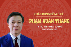 INFOGRAPHICS - Chân dung tân Bí thư Tỉnh ủy Hải Dương Phạm Xuân Thăng