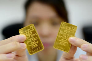Giá vàng hôm nay 30/12: Lập đỉnh cao