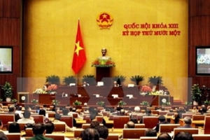 Kỳ họp cuối cùng Quốc hội khóa XIII - 12/4/2016