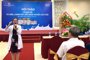 Tìm hiểu về dinh dưỡng hợp lý cho người cao tuổi