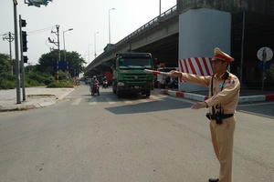 Hà Nội phân luồng giao thông phục vụ trận Việt Nam gặp UAE