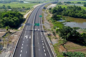 Bộ GTVT kiến nghị dừng thực hiện Tổ công tác liên ngành Dự án cao tốc Bắc –Nam