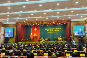 Hải Phòng: Khai mạc Kỳ họp thứ 16 HĐND thành phố khoá XV