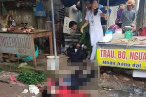 Công an tỉnh Hải Dương thông tin về vụ người phụ nữ bị sát hại giữa chợ
