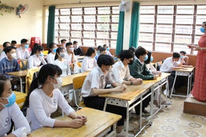 TP HCM: Học sinh sẽ học cả ngày thứ bảy