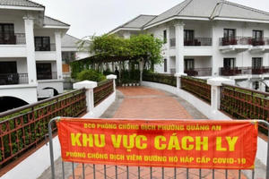 Các khu cách ly tập trung phải có đủ camera để giám sát