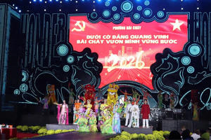 Quảng Ninh đón khoảng 122.000 lượt khách du lịch trong ngày mùng 1 Tết