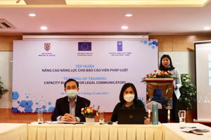 Tăng cường năng lực, kỹ năng cho báo cáo viên pháp luật