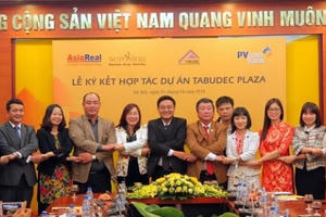 Liên Minh BĐS Sen Vàng, BĐS Châu Á, CTCP Cát Đại Thành phân phối dự án Tabudec Plaza Liên Minh BĐS Sen Vàng, BĐS Châu Á, CTCP Cát Đại Thành phân phối dự án Tabudec Plaza