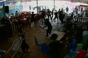 Khởi tố thêm 1 đối tượng trong vụ hỗn chiến biển Hải Tiến