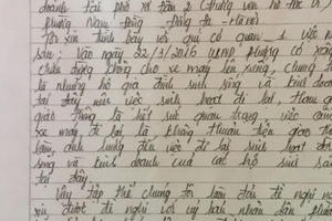 Người dân bức xúc trước việc làm của UBND phường Nam Đồng