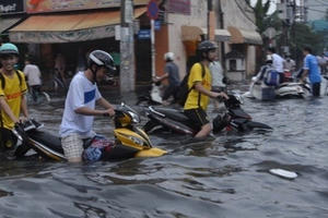 Dự báo thời tiết ngày 30/9: Nam Bộ tiếp tục mưa giông Dự báo thời tiết ngày 30/9: Nam Bộ tiếp tục mưa giông