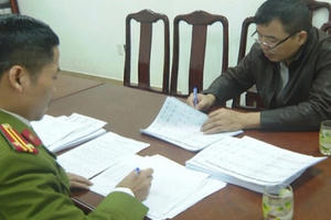 TT- Huế: Triệt phá đường dây đánh bạc và đánh bạc qua mạng với số tiền "khủng"