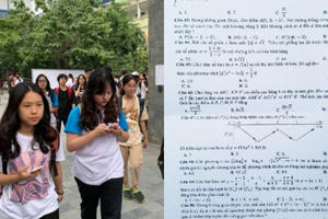 Đề thi môn Toán kỳ thi THPT Quốc gia năm nay khó hay dễ?