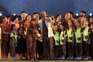 “Đêm nghe hát đò đưa nhớ Bác”, ấn tượng và xúc động