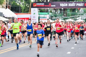 Thành phố Hồ Chí Minh tổ chức giải Marathon quy mô nhất Việt Nam