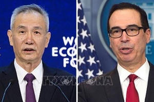 Trung Quốc - Mỹ thảo luận về kế hoạch đàm phán thương mại