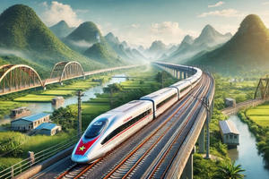 Bộ Xây dựng trả lời 13 doanh nghiệp muốn tham gia Dự án đường sắt tốc độ cao Bắc-Nam