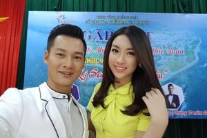 Hoa hậu Mỹ Linh tham gia clip quảng bá du lịch Lý Sơn