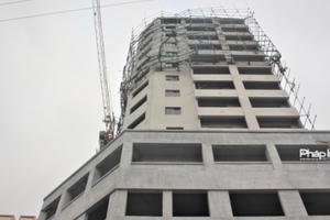 Dừng thi công nhiều năm, Dự án tại 69 Triều Khúc gây bất an cho người dân