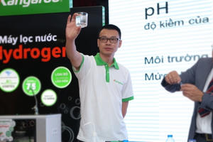 Kangaroo và 3 năm đánh đổi cho một sản phẩm máy lọc nước hoàn hảo