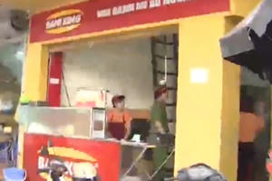 Phát hiện nhiều sai phạm về vệ sinh ATTP tại Bami King