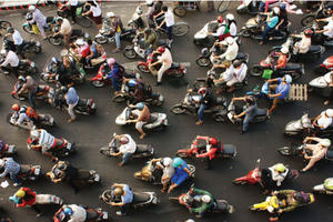 Điều chỉnh giao thông khu vực trung tâm TP HCM phục vụ Tết Nguyên đán