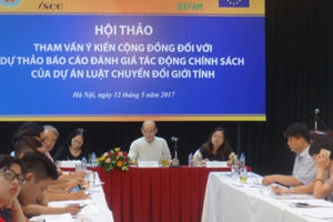 Chỉ dùng hoocmon chuyển đổi giới tính liệu có được công nhận là người chuyển giới?