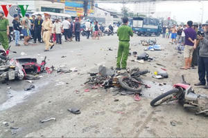 Hình ảnh 7 vụ tai nạn ám ảnh nhất Việt Nam trong năm năm 2019