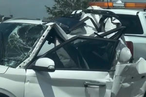 Tai nạn trên cao tốc Cam Lâm – Vĩnh Hảo: Hai người tử vong, một người nguy kịch