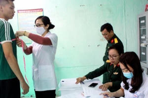 Toàn quốc triển khai công tác tuyển quân năm 2021 Toàn quốc triển khai công tác tuyển quân năm 2021