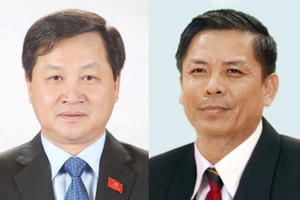 Chính thức bổ nhiệm Bộ trưởng GTVT và Tổng TTCP