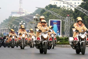 Chính thức mở đợt cao điểm tuần tra, xử lý vi phạm an toàn giao thông dịp lễ tết