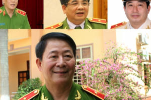 Vì sao 2 Trung tướng và 3 Thiếu tướng Công an bị xem xét thi hành kỷ luật?