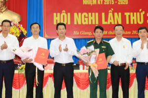 Hà Giang, Thái Nguyên được Ban Bí thư chỉ định, chuẩn y nhân sự mới